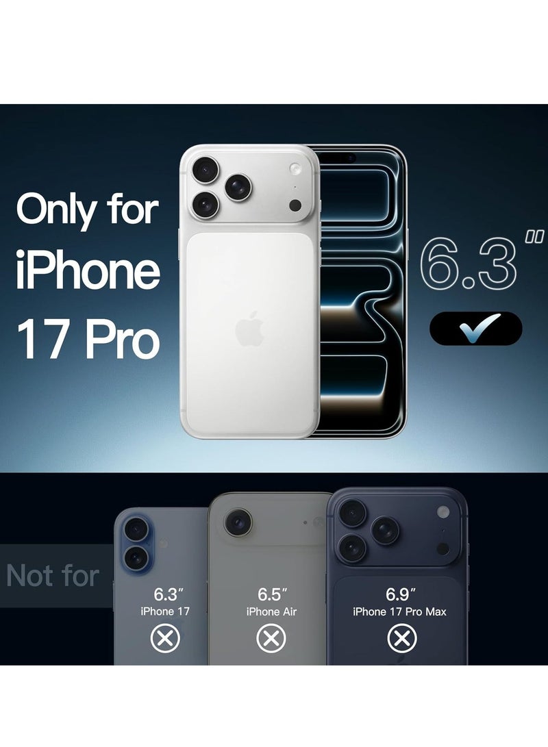 iPhone 17 Pro Case Silky Soft Touch Full-Body Protection Cover For iPhone 17 Pro Anti-Scratch Shockproof Phone Case with Microfiber Lining Cover For iPhone 17 Pro - Image 2